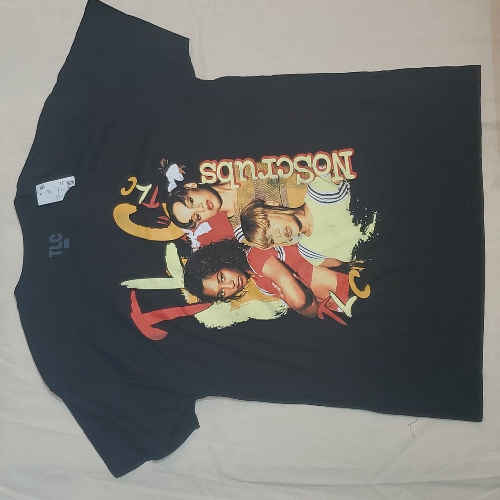 TLC mens graphic tee